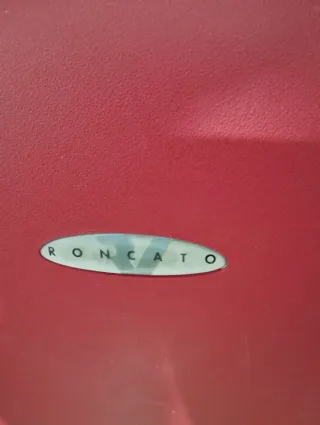 Maleta Grande Roncato Roja