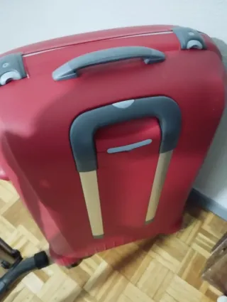 Maleta Grande Roncato Roja