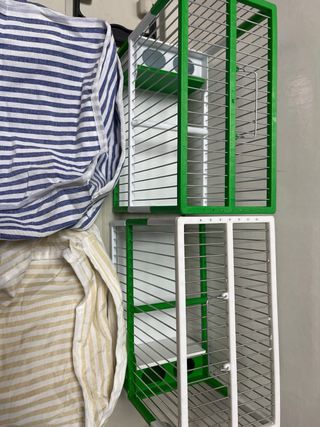 Jaula C-1 + Funda Verde/Blanca
