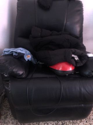 Sillon relax negro
