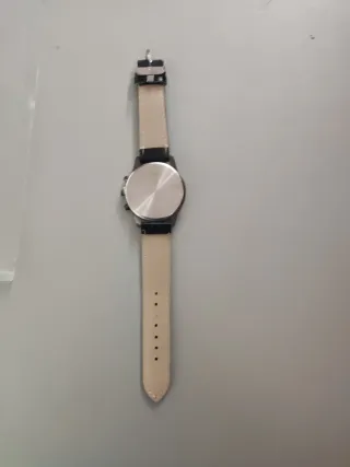 Reloj Negro con pulsera a juego