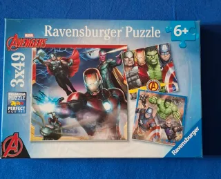 Puzzle Ravensburger Avengers Marvel 6+