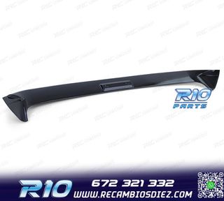 ALERON SPOILER VOLKSWAGEN VW GOLF 7 13-20 LOOK R-LINE NEGRO