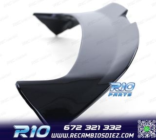 ALERON SPOILER VOLKSWAGEN VW GOLF 7 13-20 LOOK R-LINE NEGRO
