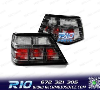 PILOTOS PARA MERCEDES W124 85-95 CROMADO