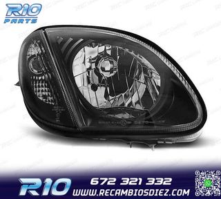 FAROS PARA MERCEDES CLASE SLK R170 96-04 FONDO NEGRO