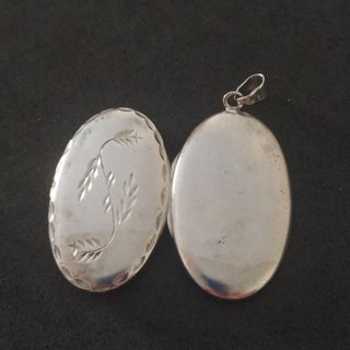 Colgante portafotos d Plata