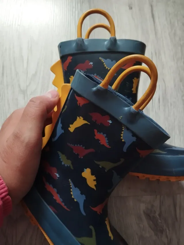 Botas de agua dinosaurios Talla 20