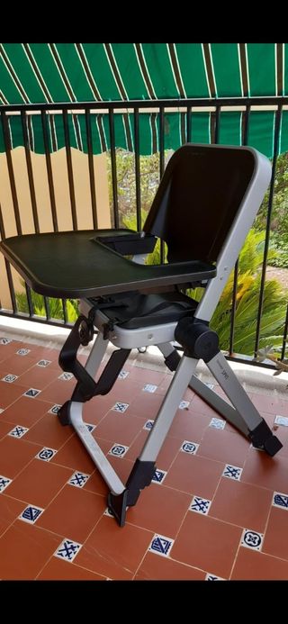 Trona bebé plegable