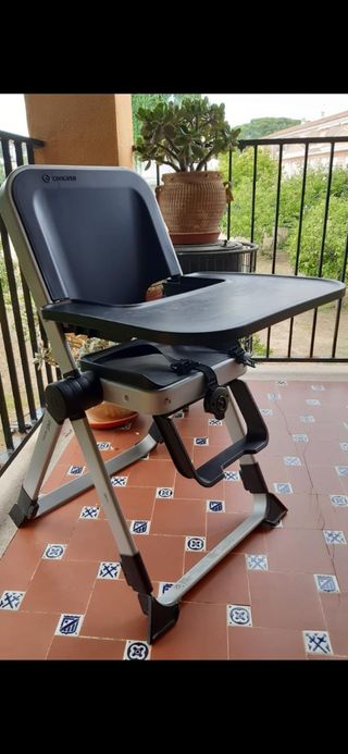 Trona bebé plegable
