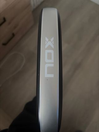 Pala NOX AT Genius Attack 18K
Agustín Tapia