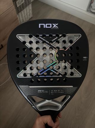 Pala NOX AT Genius Attack 18K
Agustín Tapia