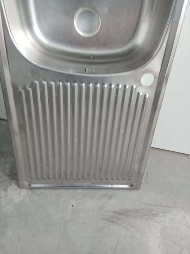 Fregadero de acero inoxidable