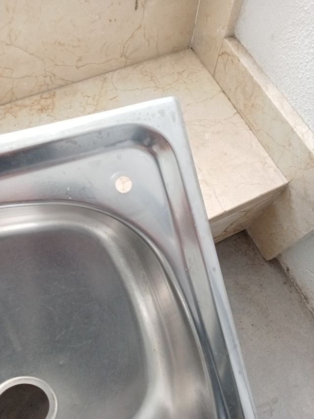 Fregadero de acero inoxidable