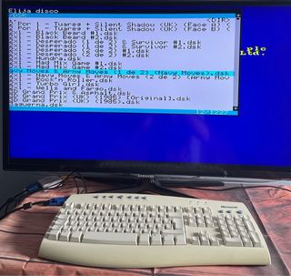 Teclado Microsoft Lilygo Esp32 Amstrad CPC