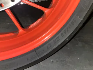 Juego Neumáticos Michelin Road 5