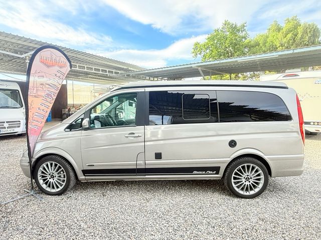 Mercedes Marco Polo Camper Westfalia 2011