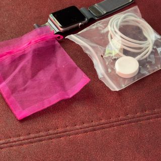 Apple Watch Series 1 titanio. 