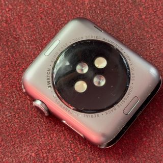 Apple Watch Series 1 titanio. 