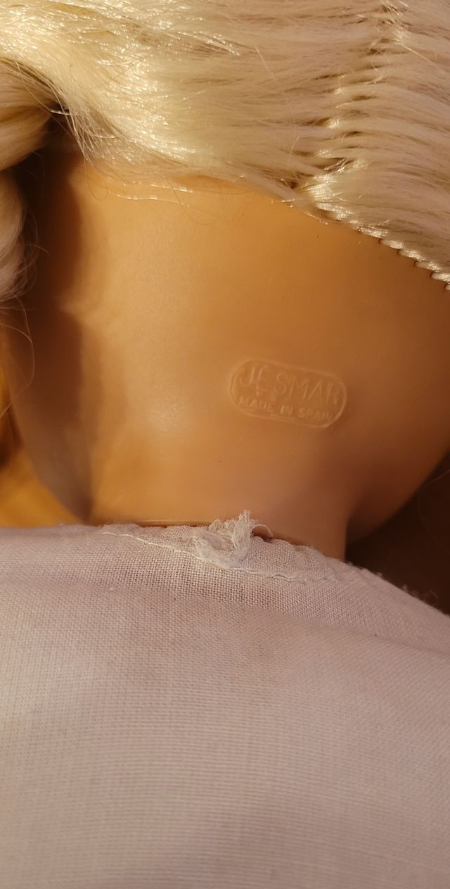 Muñeca rubia antigua Jesmar