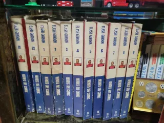 128 comic Flash Gordon Heroes del cómic completa