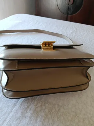 Bolso Céline Box Taupe ORIGINAL!!!
