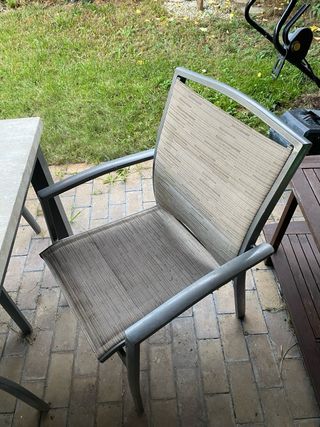 Mesa y 6 Sillas Exterior