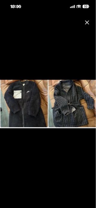 Lote 2 chaquetas Nike Talla XS originales nuevas!