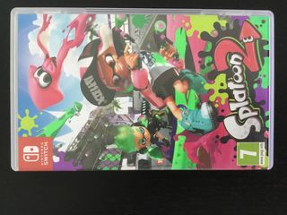 Splatoon 2 Nintendo Switch