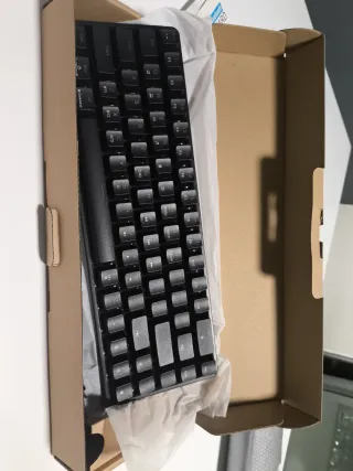 Teclado Gaming Negro