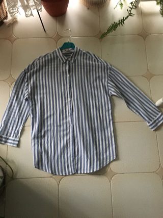 Camisa de rayas mujer