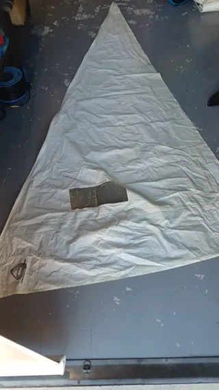 Foque vela para 420