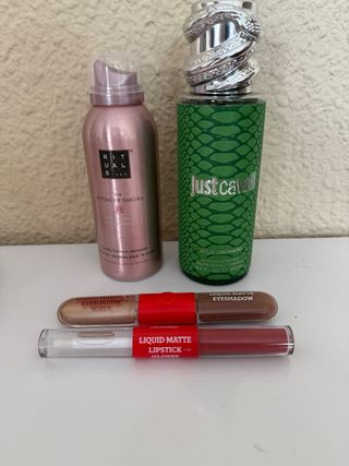 Set Belleza: Perfume Just Cavalli y Loción Rituals