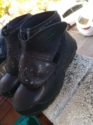 Botas de seguridad negras
