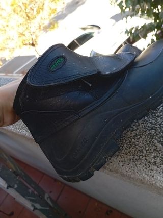 Botas de seguridad negras