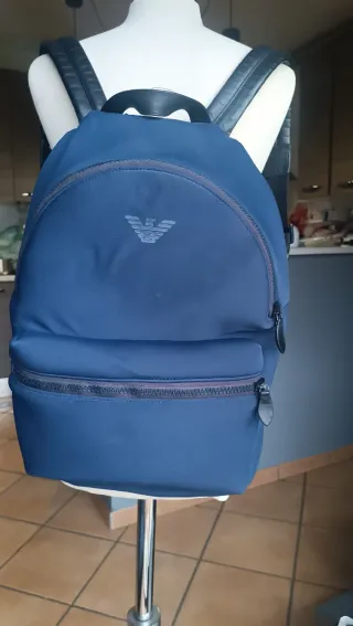 Zaino Emporio Armani Blu