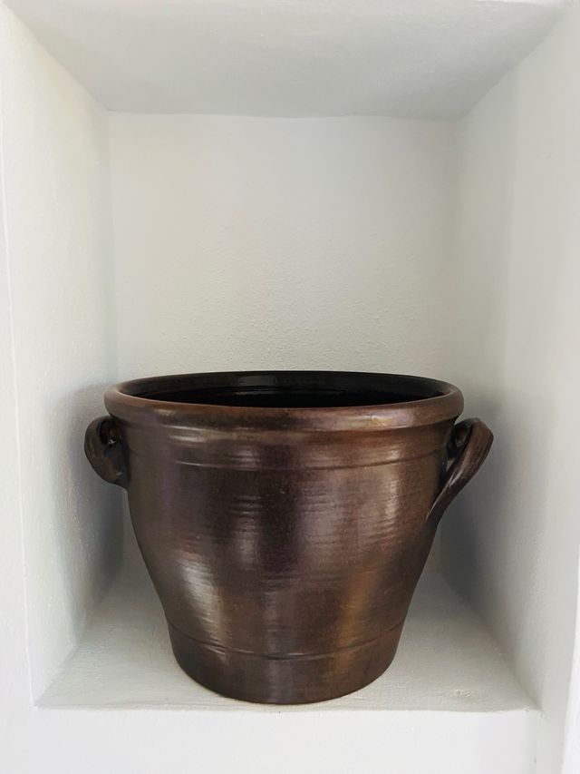 Vaso in ceramica tedesco