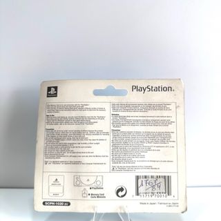 Memory Card PlayStation Crystal SCPH-1020 EC