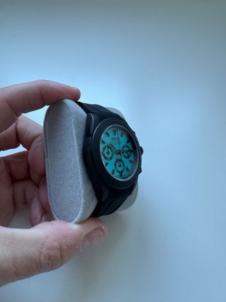 Reloj Seiko Cronógrafo Mod Black