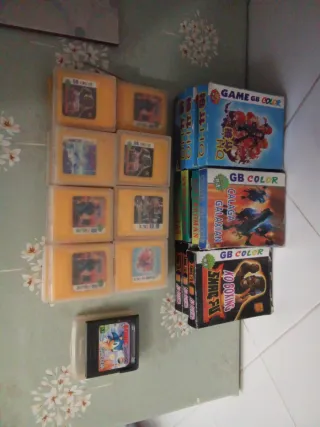 Juegos Game Boy Color (Varios) 35 cartuchos 