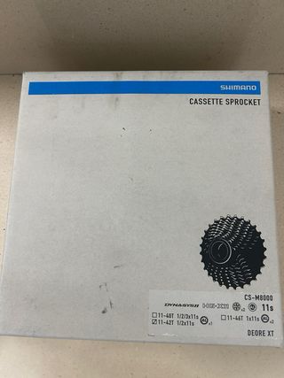 Cassette XT 11v 11-42 CS-M8000 Shimano