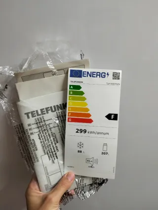 Nevera Telefunken Blanca