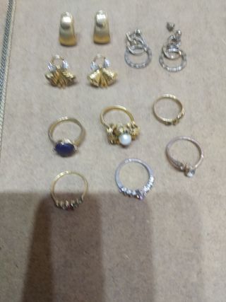 Lote Bisutería Oro y Plata