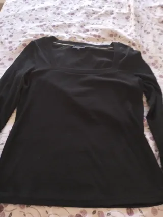 Jersey fino Caroll negro