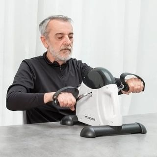 InnovaGoods Pedaleador Estático de Gimnasia Pasiva