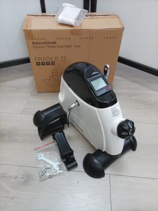 InnovaGoods Pedaleador Estático de Gimnasia Pasiva