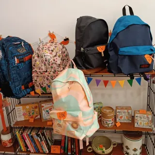 Mochila EastPack, Billabong, ripcurl