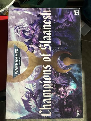 Warhammer 40,000 Champions of Slaanesh