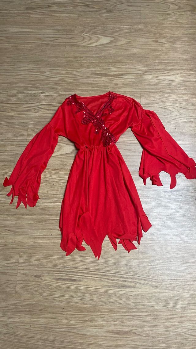 Disfraz Diablesa Chic Halloween Talla 5-6