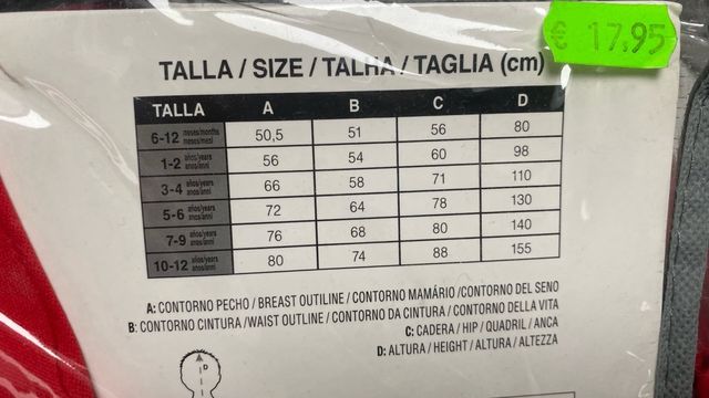 Disfraz Diablesa Chic Halloween Talla 5-6